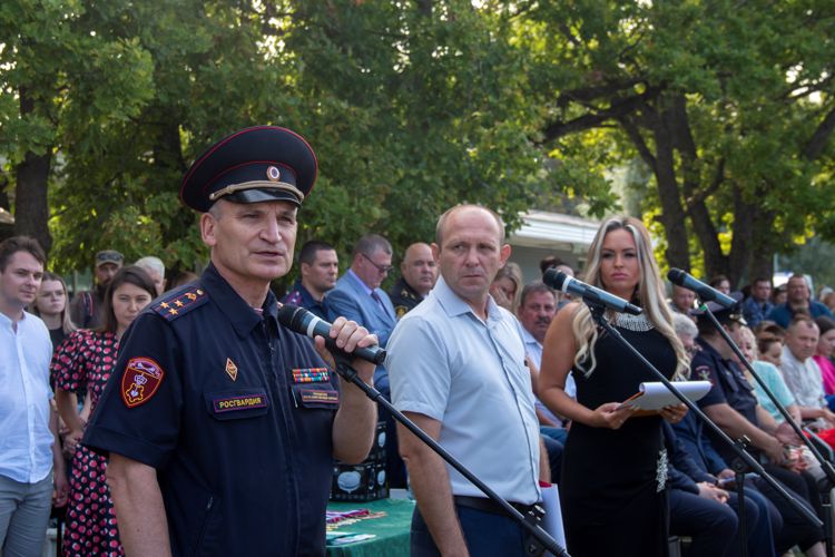 В Сестрорецке прошел Турнир памяти сотрудников вневедомственной охраны, погибших при исполнении служебного долга