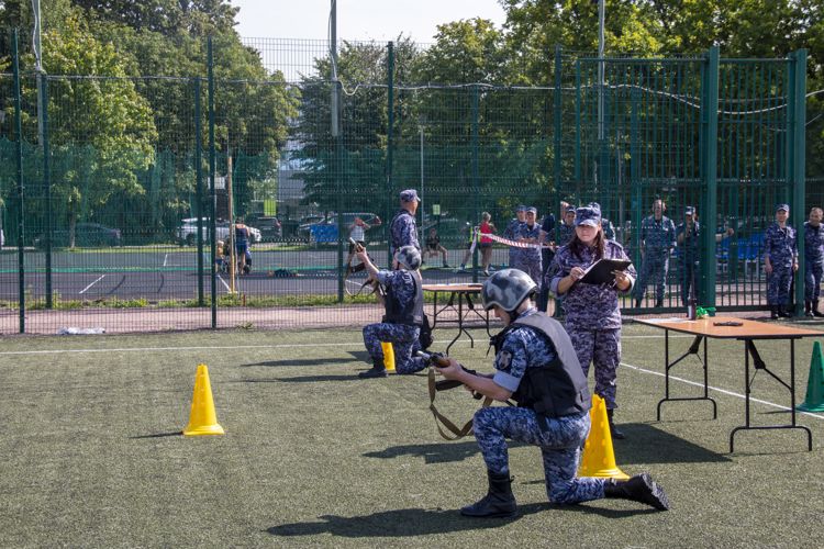 В Сестрорецке прошел Турнир памяти сотрудников вневедомственной охраны, погибших при исполнении служебного долга