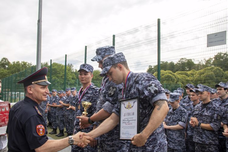 В Сестрорецке прошел Турнир памяти сотрудников вневедомственной охраны, погибших при исполнении служебного долга