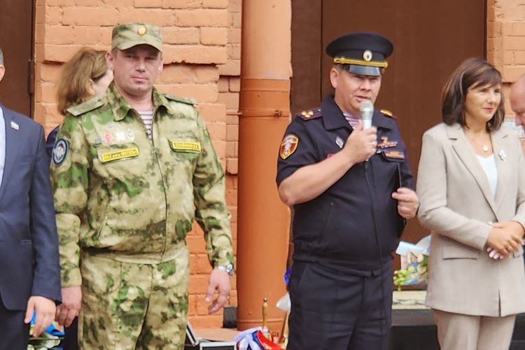 В Санкт-Петербурге сотрудники ГУ Росгвардии приняли участие в торжественном открытии кадетского класса Росгвардии