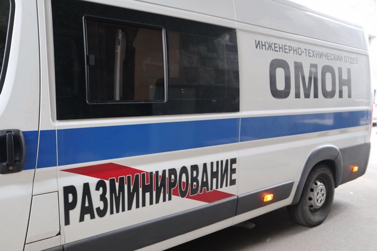 В Московском районе взрывотехники ОМОН Росгвардии обследовали боеприпас времён войны