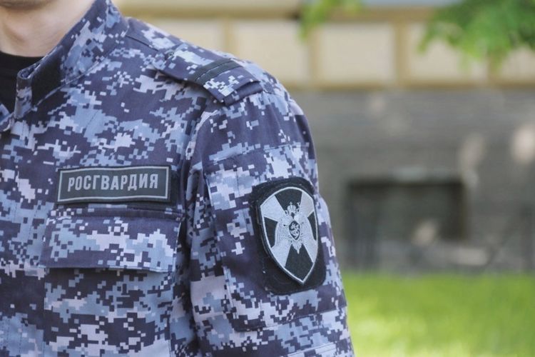 Во Фрунзенском районе наряд Росгвардии первым прибыл на место ДТП с участием велосипедиста