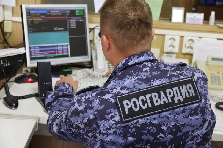 В Невском районе сотрудники вневедомственной охраны задержали гражданина, совершившего кражу из спортивного магазина