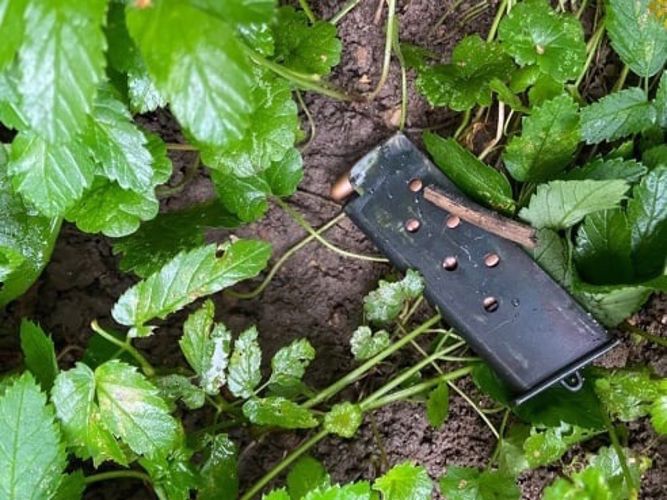 При содействии СОБР Росгвардии задержан подозреваемый в незаконном хранении оружия