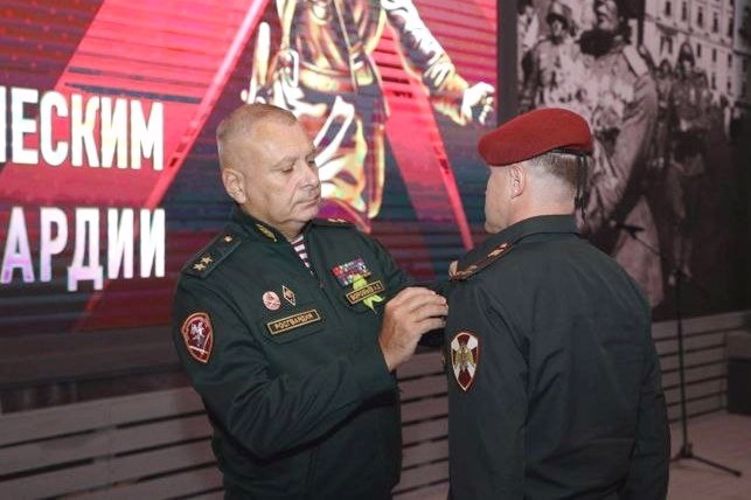 В Санкт-Петербурге поздравили личный состав военно-политических органов Северо-Западного округа войск национальной гвардии РФ с юбилеем службы