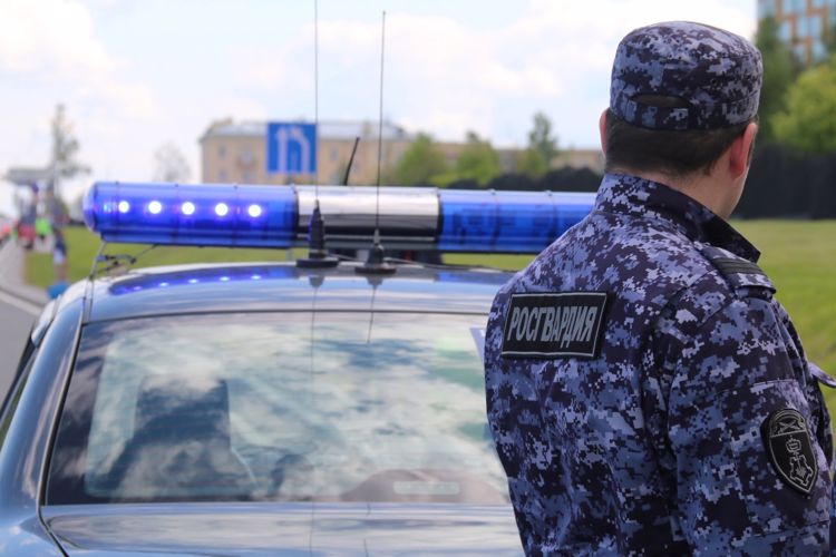 В Тихвине сотрудники вневедомственной охраны задержали разыскиваемого правонарушителя