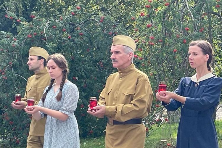 Сотрудники вневедомственной охраны региона почтили память защитников и жителей блокадного Ленинграда