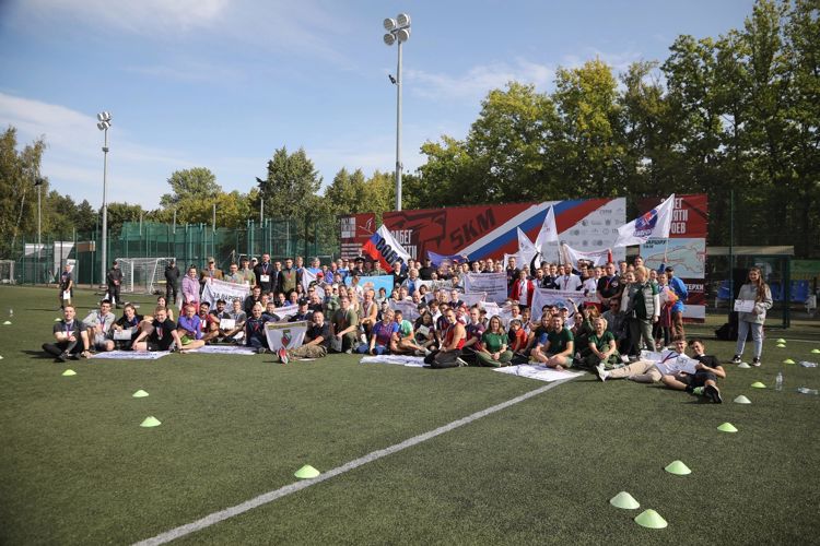 В Санкт-Петербурге прошёл ежегодный легкоатлетический забег памяти Героя России Владимира Усачёва