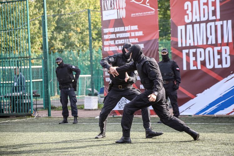В Санкт-Петербурге прошёл ежегодный легкоатлетический забег памяти Героя России Владимира Усачёва