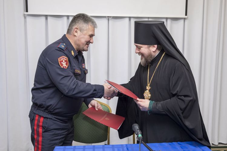 Между ГУ Росгвардии и Староладожским Никольским мужским монастырём заключено соглашение о взаимодействии