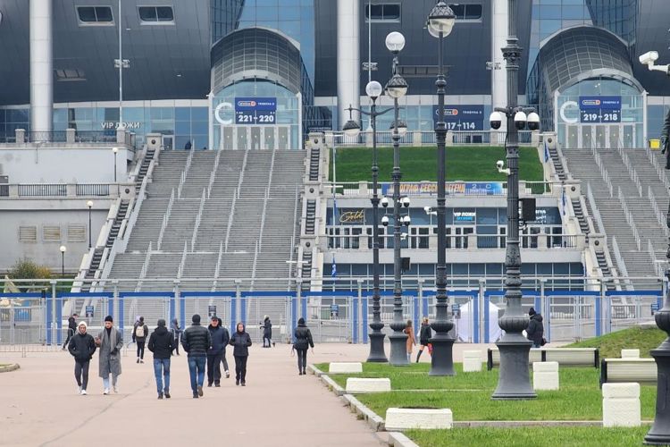 Сотрудники ГУ Росгвардии приняли участие в обеспечении правопорядка при проведении футбольного матча "Зенит"-"Крылья Советов"