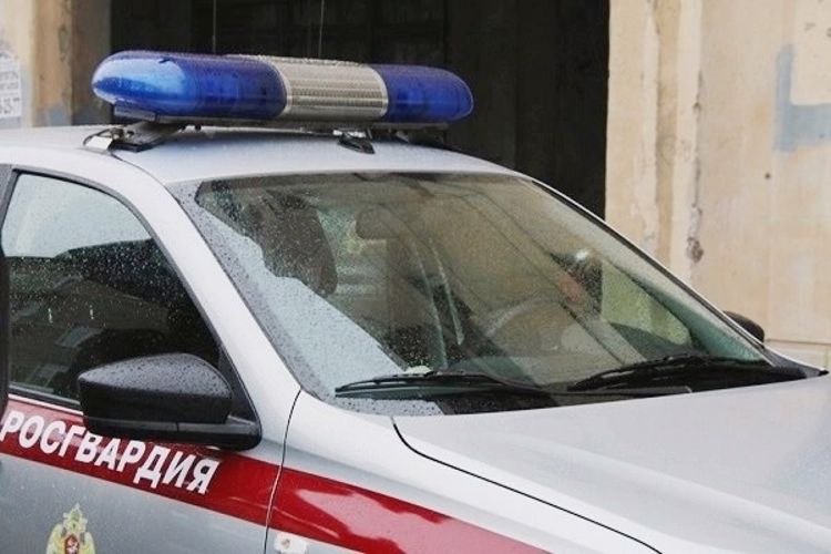 В Красногвардейском районе сотрудники Росгвардии обнаружили разыскиваемую иномарку