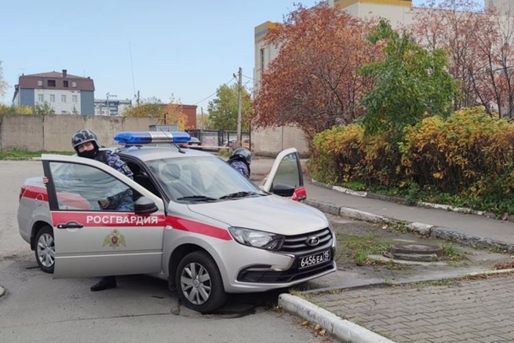 В Пушкине наряд вневедомственной охраны задержал правонарушителя, нанесшего ножевое ранение посетителю кафе