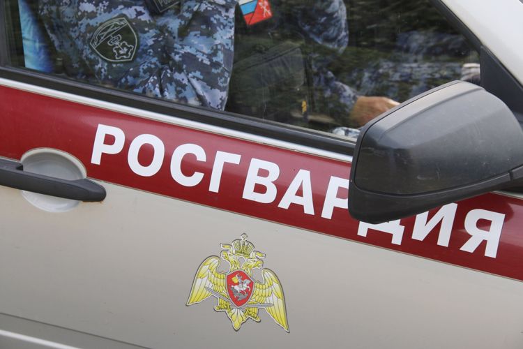 Сотрудники Росгвардии задержали хулигана, угрожавшего пистолетом посетительницам бара на проспекте Просвещения