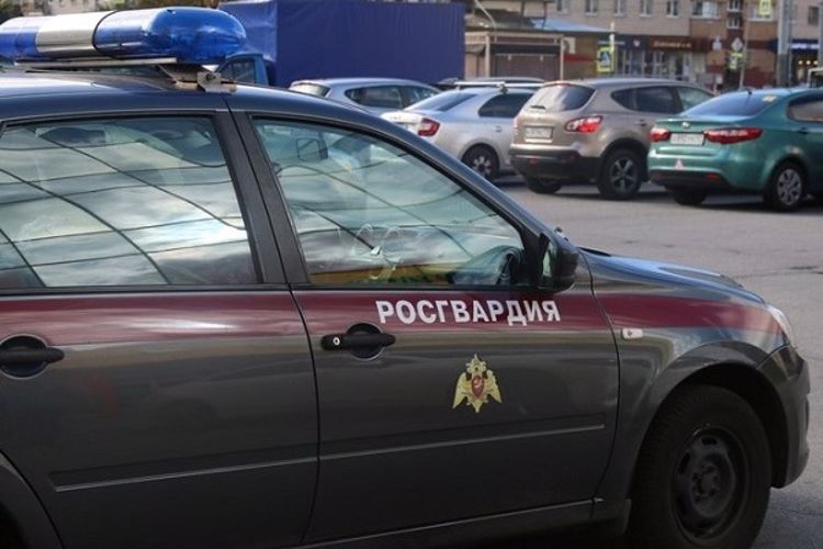 В Волхове сотрудники Росгвардии задержали пытавшегося скрыться водителя, ранее лишенного права управления автомобилем