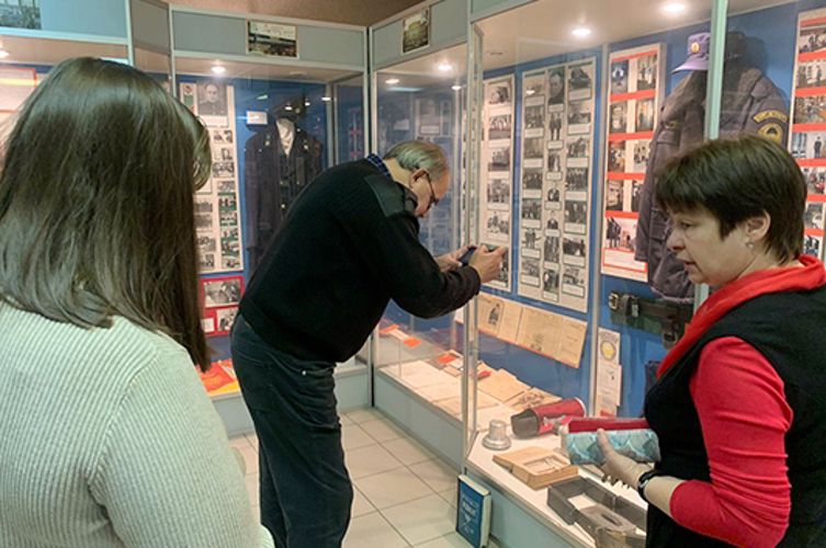 Музей вневедомственной охраны принял участие в ежегодном Форуме малых музеев