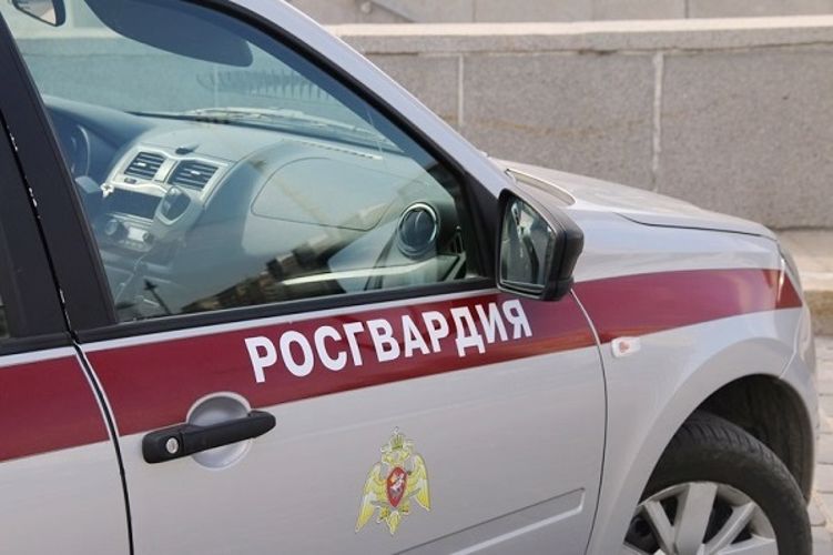 В Центральном районе наряд Росгвардии задержал нетрезвого водителя, создававшего аварийную ситуацию на дороге