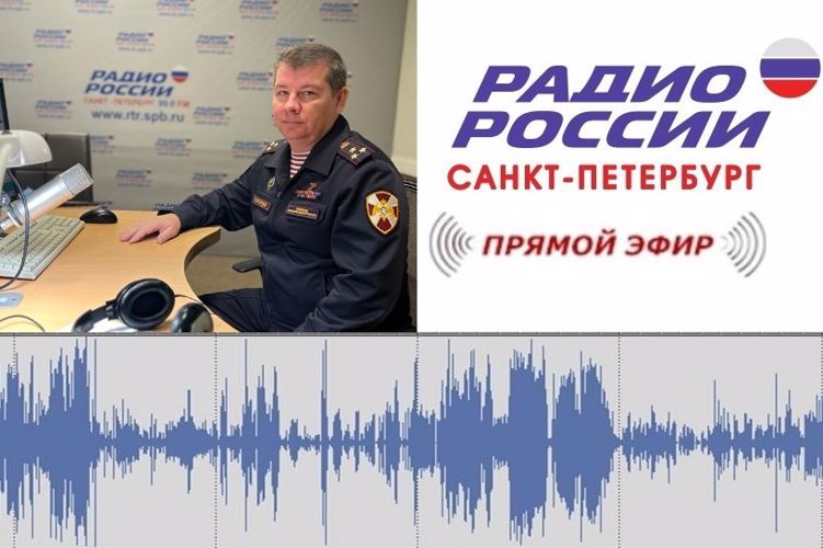 Управление вневедомственной охраны в эфире "Радио России". 23 октября 
