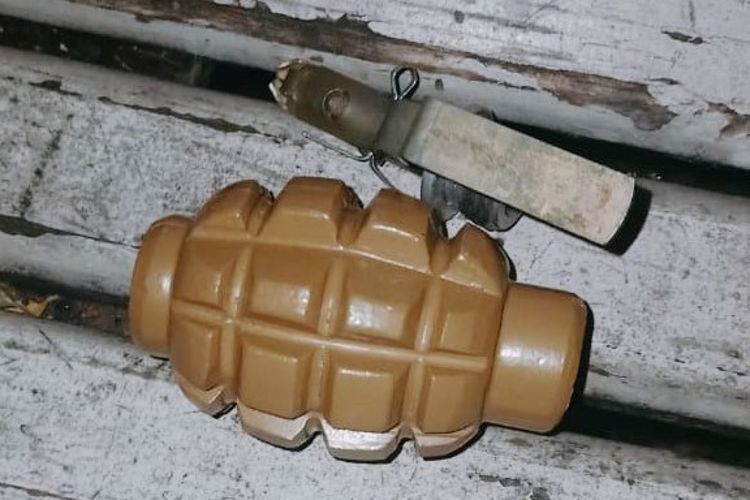 В Невском районе сотрудники Росгвардии задержали гражданина, имевшего при себе муляж гранаты