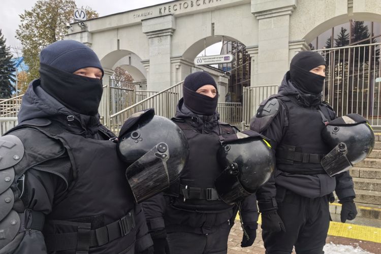 Сотрудники и военнослужащие Росгвардии обеспечили правопорядок при проведении спортивных мероприятий