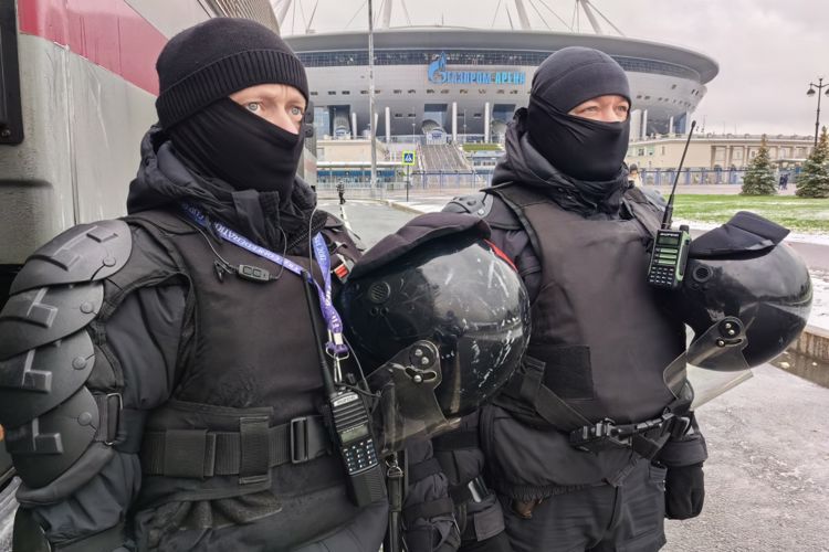 Сотрудники и военнослужащие Росгвардии обеспечили правопорядок при проведении спортивных мероприятий