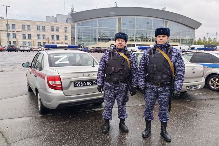 Сотрудники и военнослужащие Росгвардии обеспечили правопорядок при проведении спортивных мероприятий