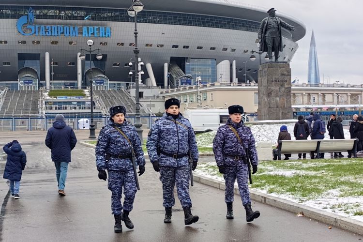 Сотрудники и военнослужащие Росгвардии обеспечили правопорядок при проведении спортивных мероприятий