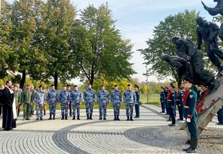Представители Главного управления Росгвардии приняли участие в мероприятии, посвящённом Дню спецназа