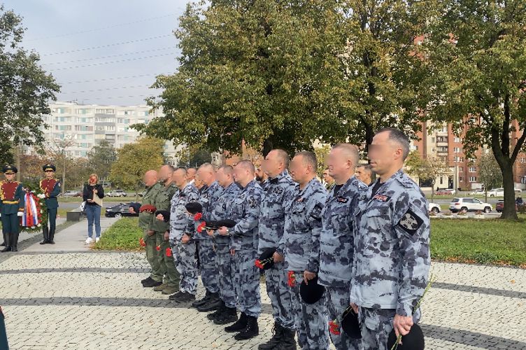 Представители Главного управления Росгвардии приняли участие в мероприятии, посвящённом Дню спецназа