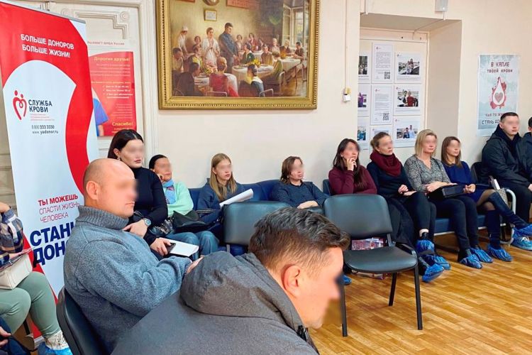 В Санкт-Петербурге сотрудники Росгвардии пополнили Федеральный регистр доноров костного мозга