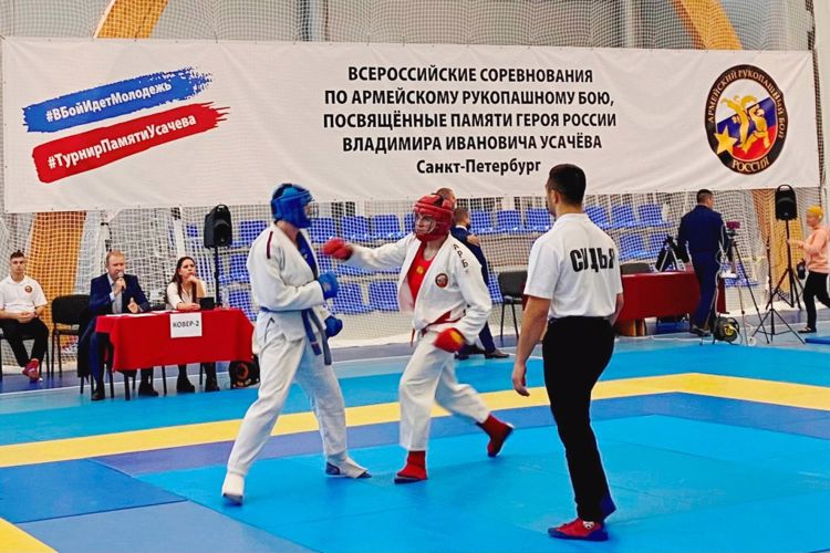 В Санкт-Петербурге прошли соревнования по армейскому рукопашному бою памяти Героя России Владимира Усачёва