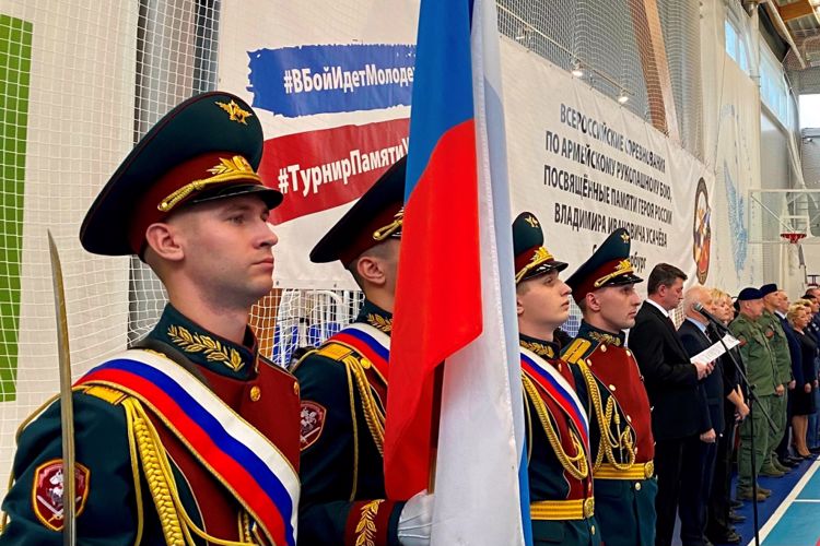 В Санкт-Петербурге прошли соревнования по армейскому рукопашному бою памяти Героя России Владимира Усачёва