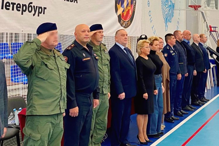 В Санкт-Петербурге прошли соревнования по армейскому рукопашному бою памяти Героя России Владимира Усачёва