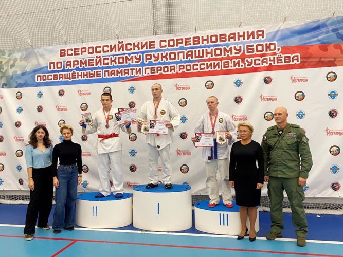 В Санкт-Петербурге прошли соревнования по армейскому рукопашному бою памяти Героя России Владимира Усачёва