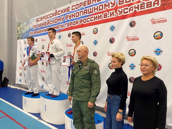 В Санкт-Петербурге прошли соревнования по армейскому рукопашному бою памяти Героя России Владимира Усачёва