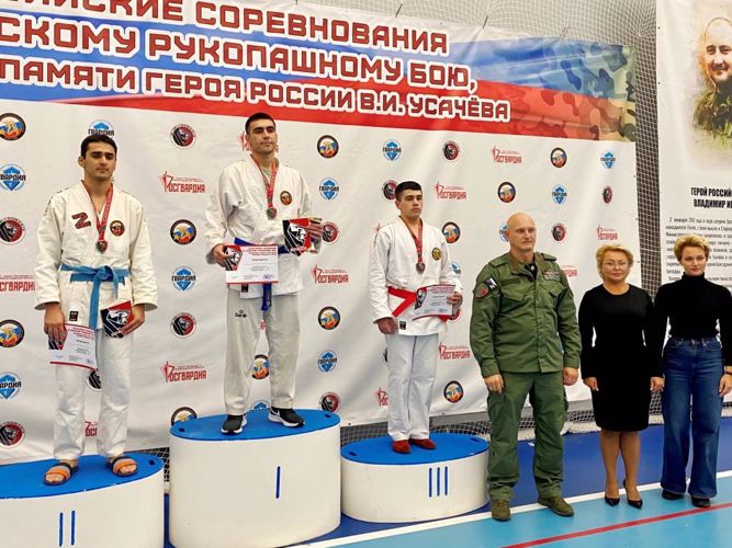 В Санкт-Петербурге прошли соревнования по армейскому рукопашному бою памяти Героя России Владимира Усачёва