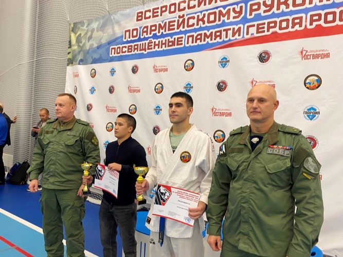 В Санкт-Петербурге прошли соревнования по армейскому рукопашному бою памяти Героя России Владимира Усачёва