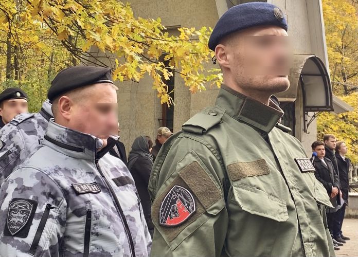 Сотрудники Росгвардии приняли участие в церемонии открытия акции памяти павших воинов России «Дни Белых Журавлей»