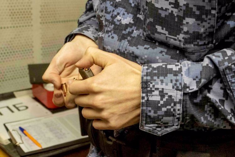 В региональном Управлении вневедомственной охраны прошел чемпионат по стрельбе