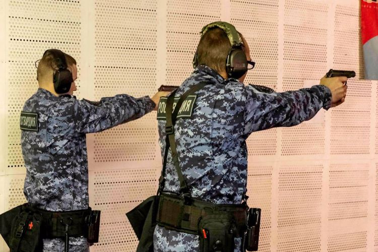 В региональном Управлении вневедомственной охраны прошел чемпионат по стрельбе