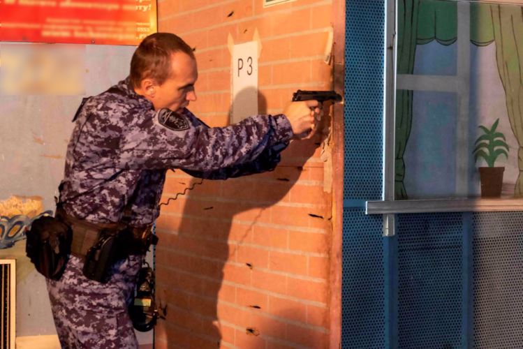 В региональном Управлении вневедомственной охраны прошел чемпионат по стрельбе