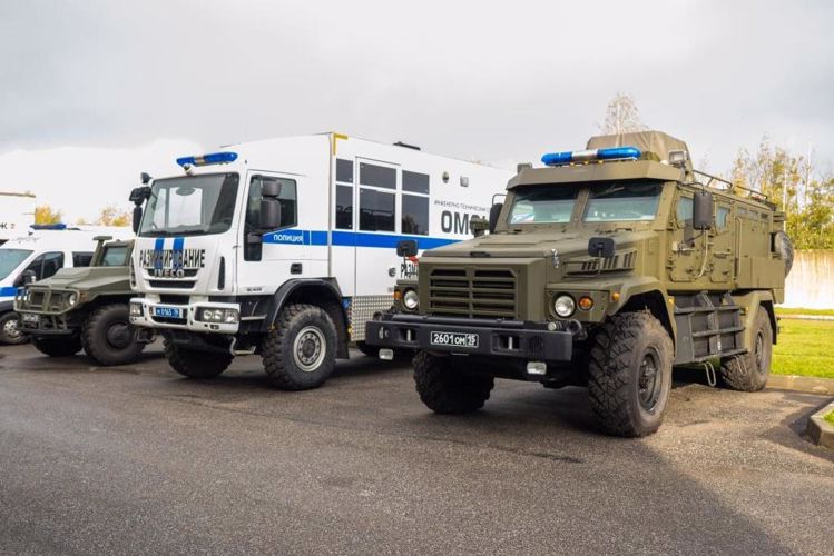 В ОМОН "Бастион" торжественно открыт мемориал, посвященный погибшим бойцам спецподразделений Росгвардии