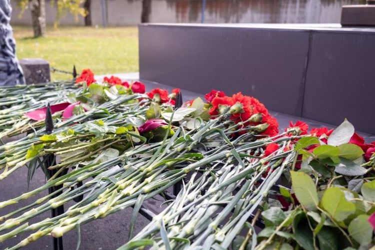 В ОМОН "Бастион" торжественно открыт мемориал, посвященный погибшим бойцам спецподразделений Росгвардии
