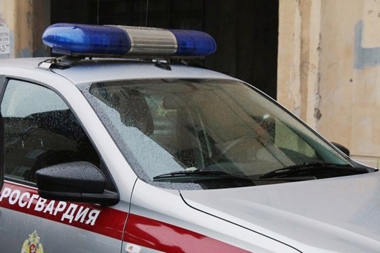 На Васильевском острове наряд Росгвардии задержал хулигана, избившего фельдшера скорой помощи