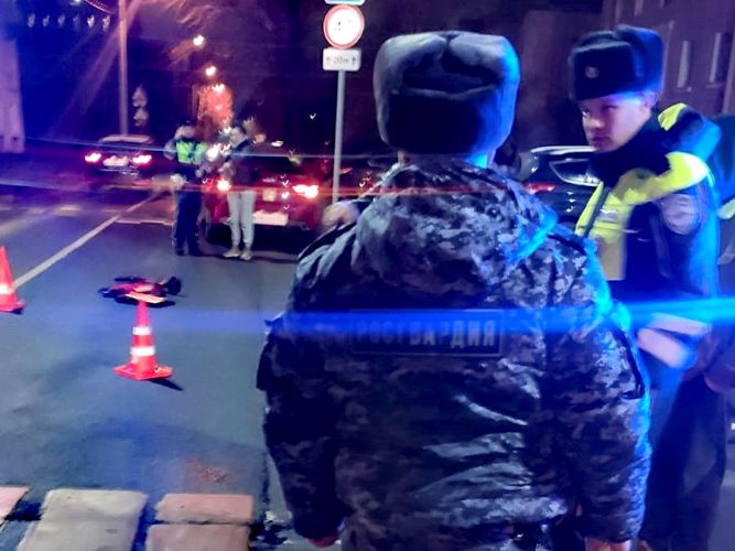 В Красносельском районе наряд Росгвардии оказал помощь пострадавшему в ДТП ребенку