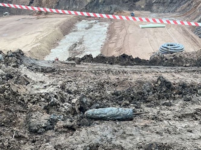 Сотрудники Росгвардии обезвредили боеприпас времен войны, обнаруженный в Кировском районе Петербурга
