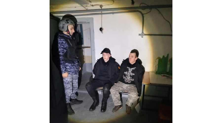 В Выборгском районе сотрудники Росгвардии пресекли попытку кражи учебного оружия