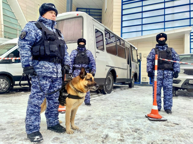 Подразделения Росгвардии обеспечили правопорядок при проведении крупных спортивных мероприятий в Санкт-Петербурге
