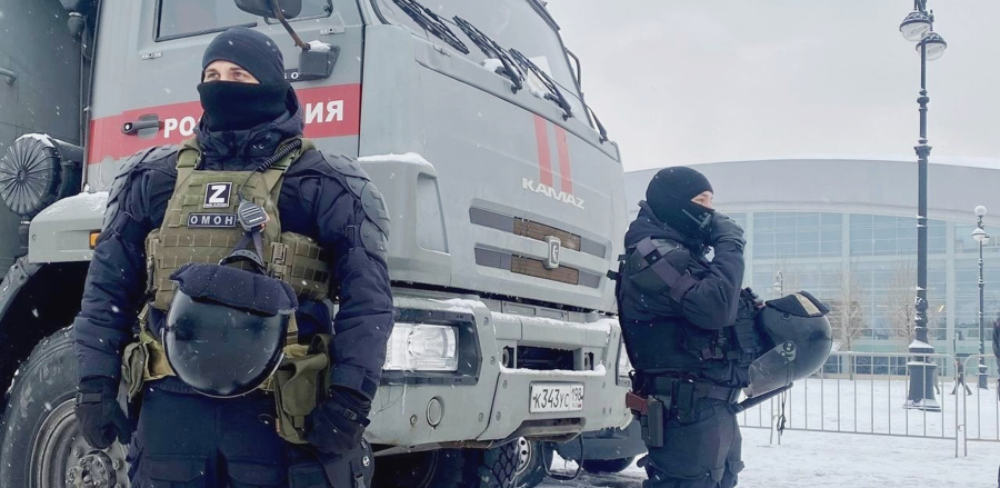 Подразделения Росгвардии обеспечили правопорядок при проведении крупных спортивных мероприятий в Санкт-Петербурге