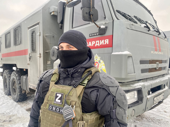 Подразделения Росгвардии обеспечили правопорядок при проведении крупных спортивных мероприятий в Санкт-Петербурге